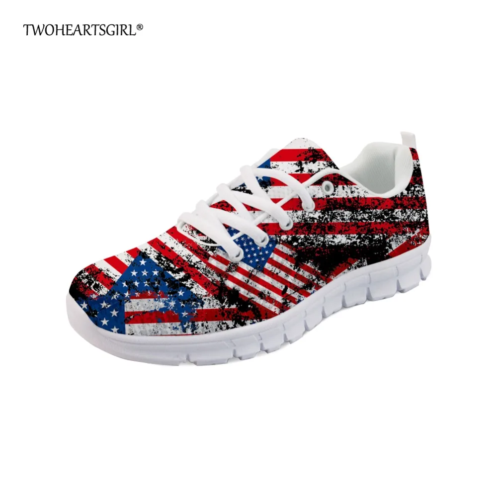 women's american flag sneakers