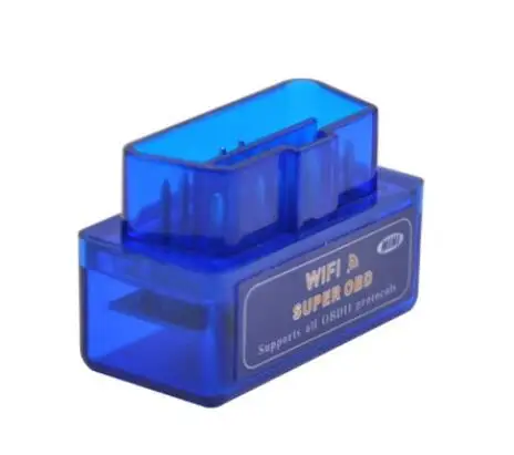 2018 Новый Супер Мини OBD сканер ELM 327 WiFi V2.1 OBD2/OBDII Авто диагностический инструмент для