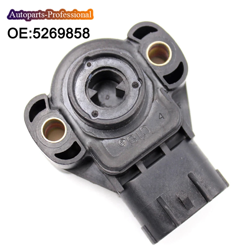 

New 5269858 TPS Throttle Position Sensor Fit For Chrysler Dodge Plymouth Mitsubishi 2.0L car accessories