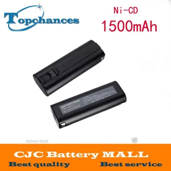 

High Quality Hot 2PCS 1500mAh 6V Battery for PASLODE B20544E BCPAS-404717SH IM250A F16 IM350A IM65A