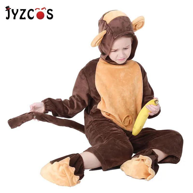 Kids Baby Monkey Cosplay Costume (2)