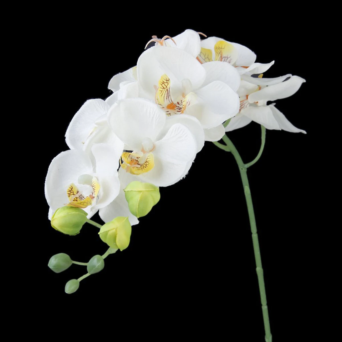 Искусственные цветы Бабочка Орхидея цветок растение домашнее свадебное событие Вечеринка День рождения украшение поставки подарок