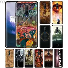 The Lord of The Rings Phone Case for Oneplus 7 7Pro 6 6T Oneplus 7 Pro 6T Black Silicone Soft Case Cover