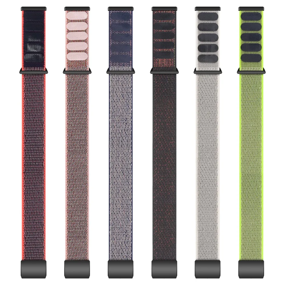 

Joyozy For Fitbit Charge 2 Band Nylon Magnet Replacement Band Fitness Bracelet Strap and Metal Clasp Wristband for FitBit Charge