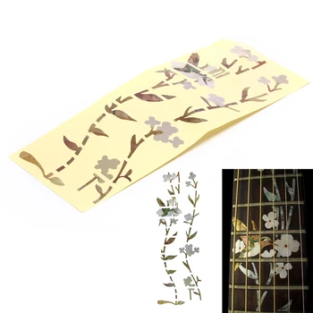 

Guitar Accessories Guitar Bass Inlay Sticker Fretboard Marker Fret Decal Decor