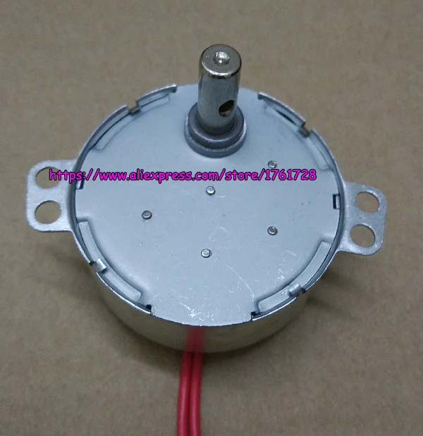 信頼への信頼 同期モーターシャフト直径7mm, TYC-50, 24v,4w,ACギアモーター 3Dプリンタパーツ・アクセサリ
