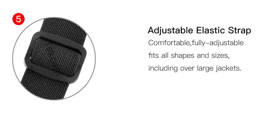 gopro sjcam xiaomi yi action camera chest strap mount7