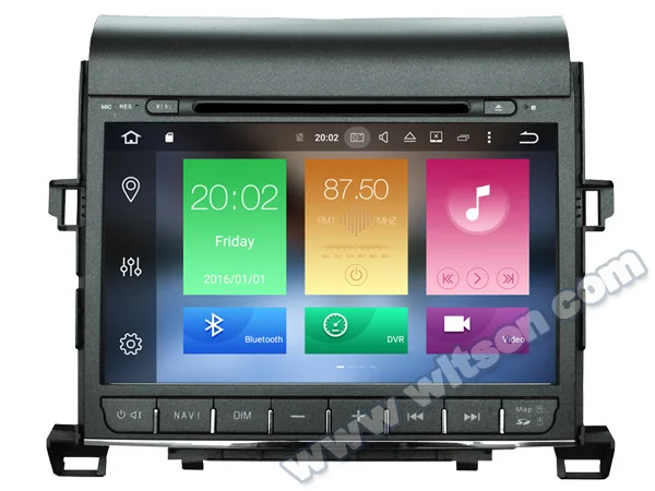 Flash Deal 9" Android 8.0 OS Car DVD GPS Radio for Toyota Alphard II 2008-2015 & Toyota Vellfire 2008-2015 with Full Video Output Support 0