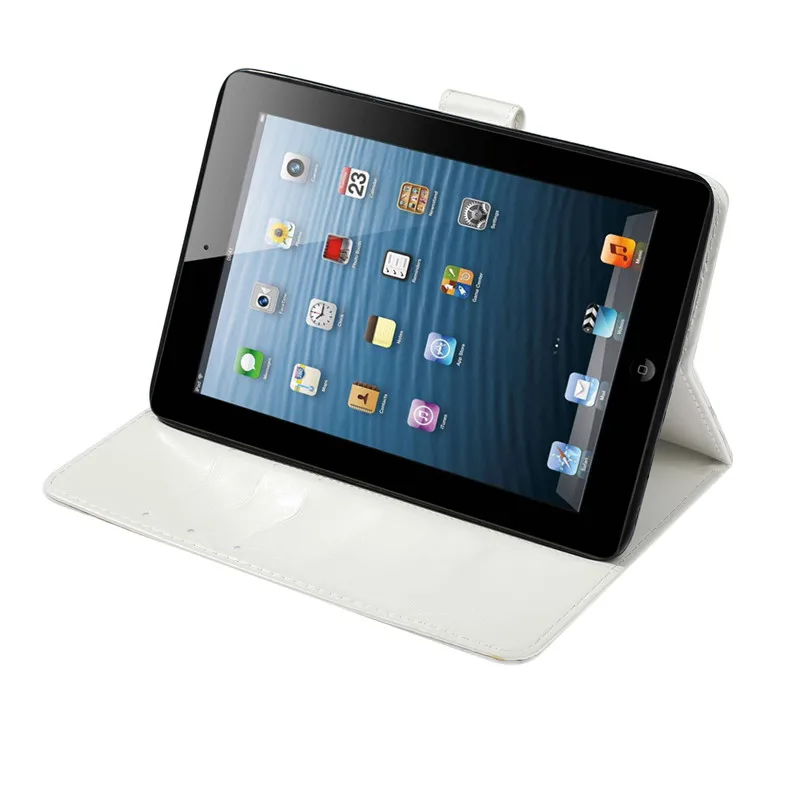 Чехол Wekays для Apple Ipad 4 3 2 с мультяшным единорогом 3D кожаный чехол Fundas для IPad2 IPad3 IPad4 чехол для планшета чехол для Ipad 2, 3, 4