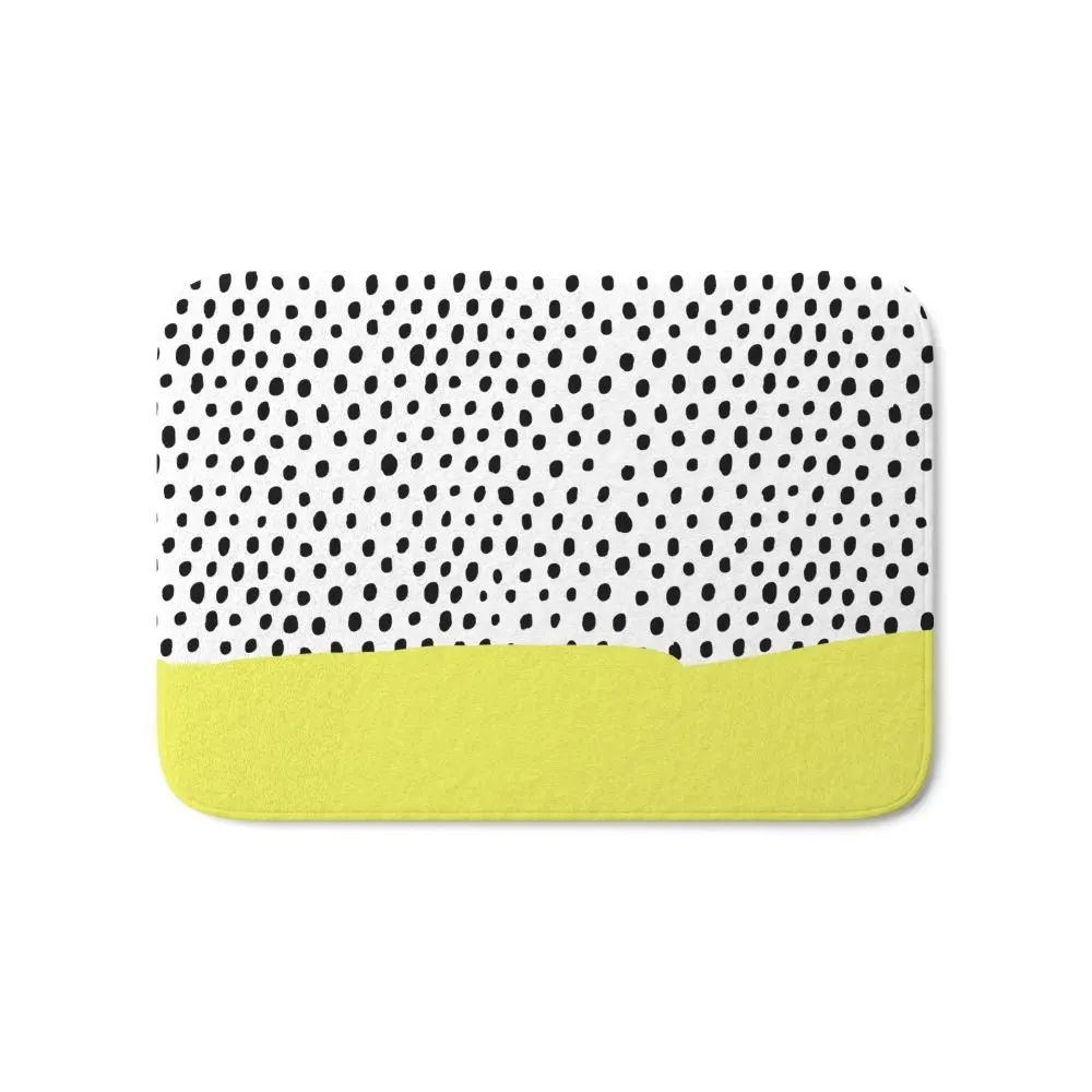 Polka Dot Rain Dip Bath Mat Carpets Living Room Dust Proof Door Mats Home Decorin Mat from Home