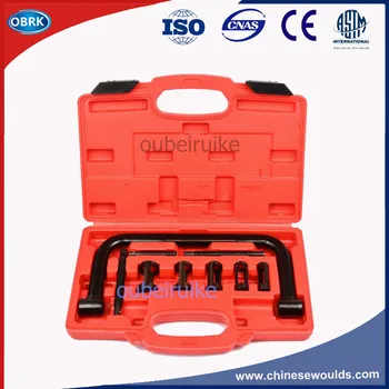 

9PC Valve Overhead Pliers Kit Valve Spring Removal Tool Tire Repair Tools