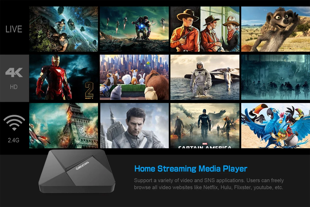 android tv box d5 03