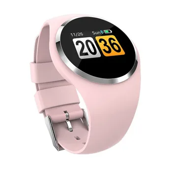 

Q1 Color Screen Ladies Smart Watch IP68 Waterproof Heart Rate Monitoring Waterproof Sports Wristband Smartwatch