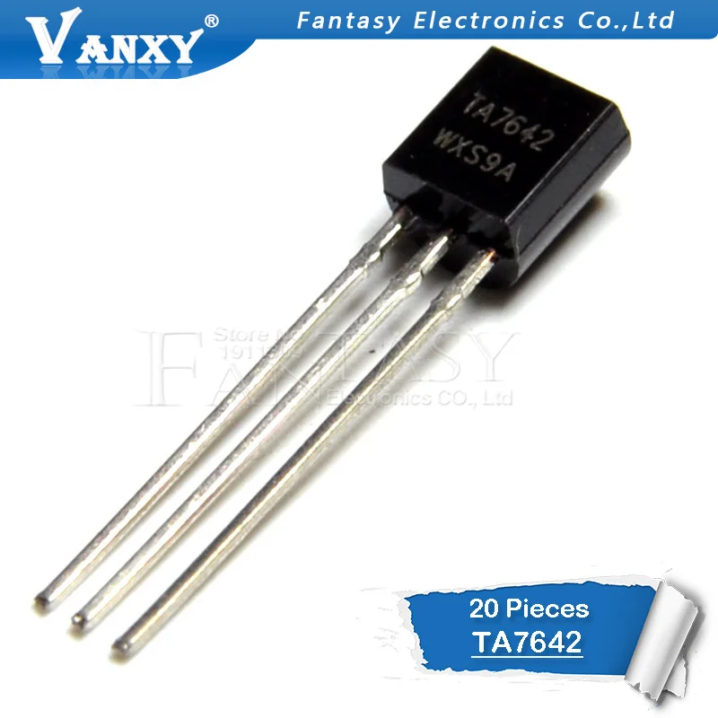 20 шт TA7642 TO 92 7642 TO92|shipping free| |