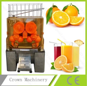 

Free Shipping Automatic orange juicer; squeezed orange juice machine; Orange juice maker making machine