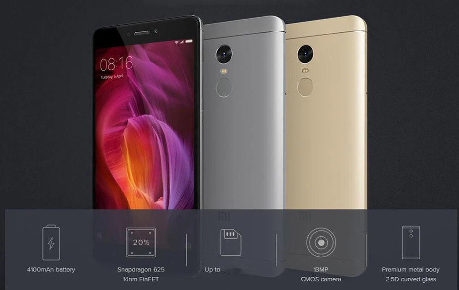Xiaomi redmi note 4 64 характеристики