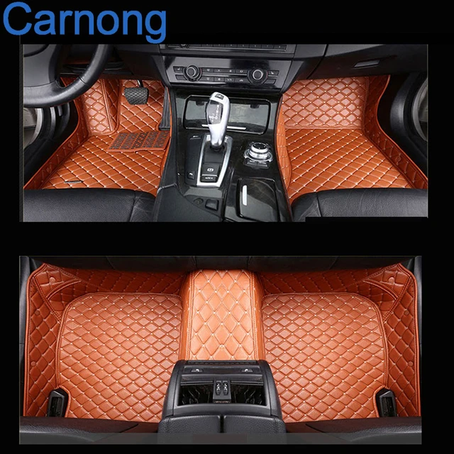 Carnong Car Floor Mat Leather For Hyundai Sonata Sendan 2009 Carnong Car Floor Mat Leather For Hyundai Sonata Sendan 2009 2017 Left Wheel Pls Remark The Year Of In Order