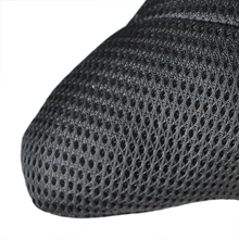 2 предмета черная нейлоновая сетка крышка волокна подушки для автомобилей