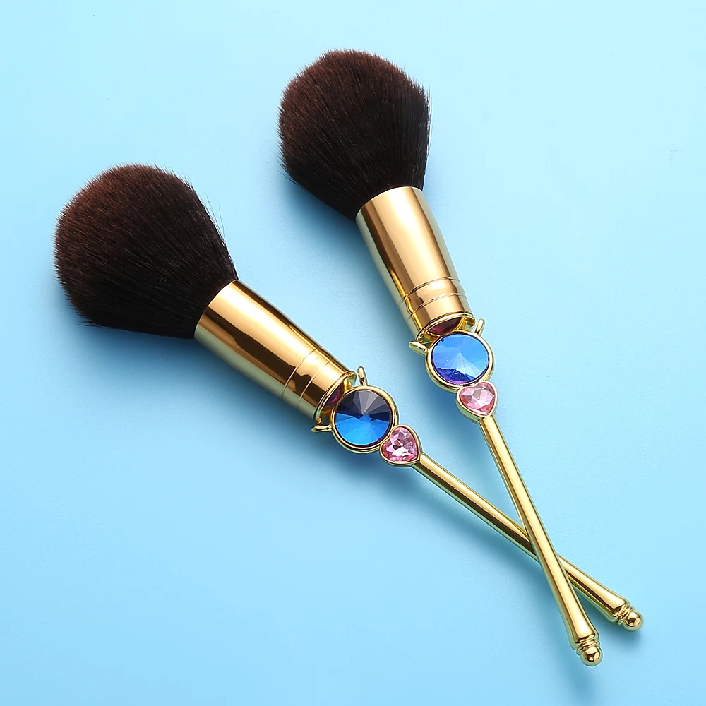 

Unique Beauty Makeup Brushes Pro Tool Cosmetic Powder Brush Foundation Blush Blending Beauty Make Up Brush