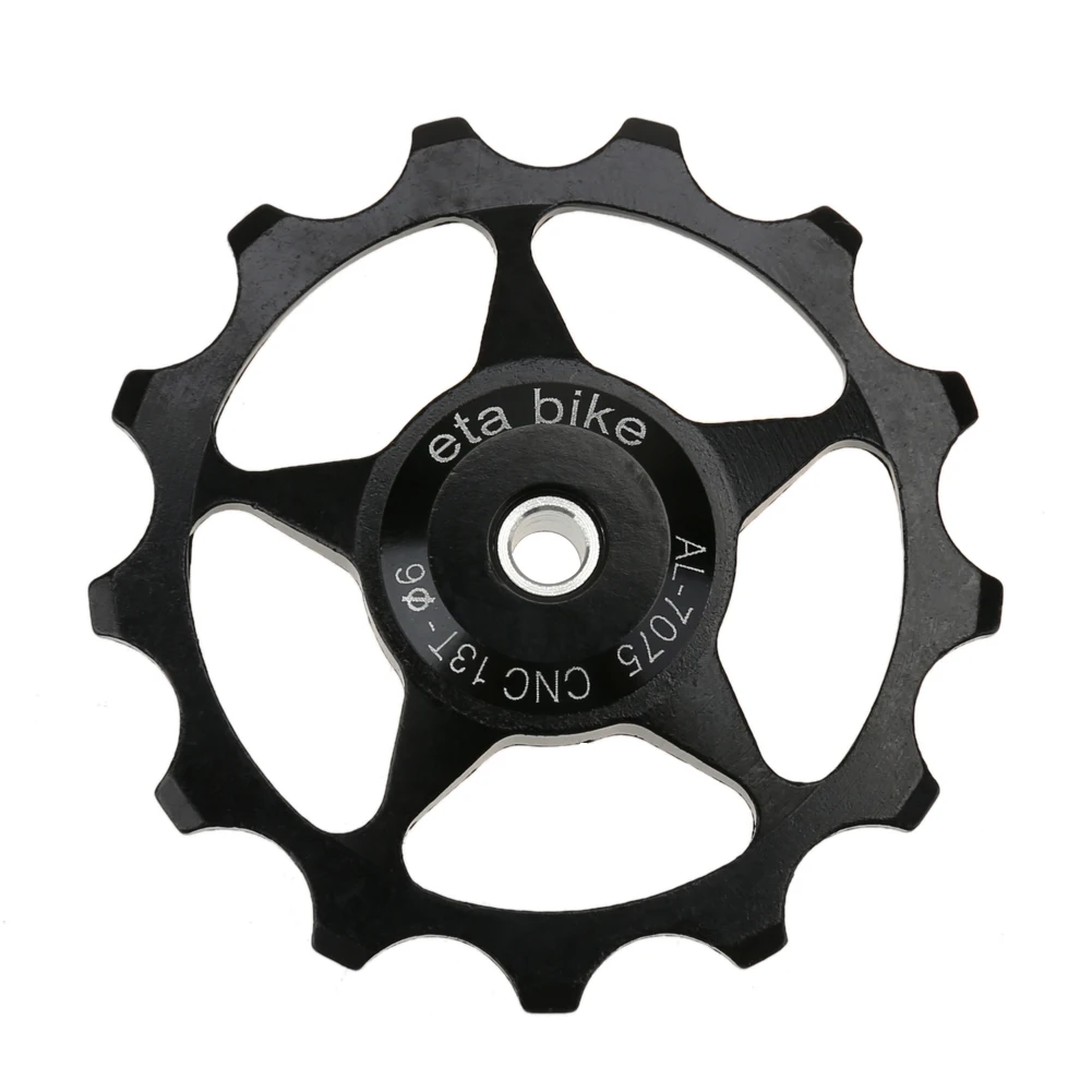 13 طن دراجة الخلفي derailleur cnc سبائك الألومنيوم mtb جبل الطريق دراجة أجزاء الدراجة تحمل الأسطوانة المهمل جوكي derailleur البكرة