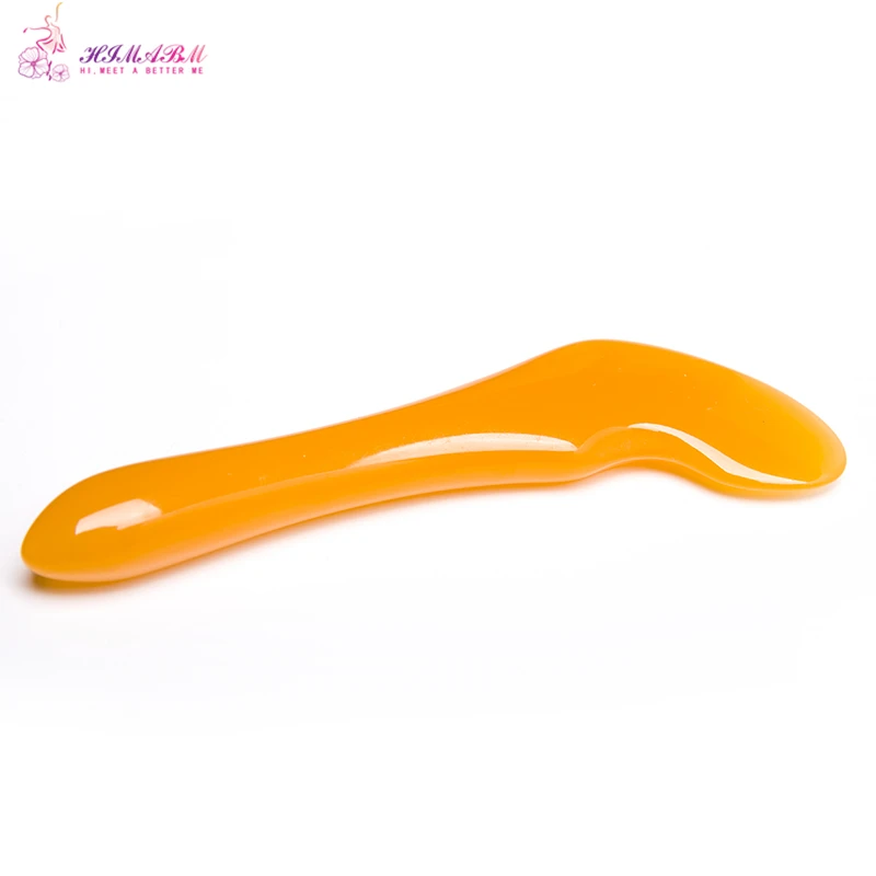 HIMABM 1 pcs ABS scraping plate with acupuncture stick facial massage gua sha board back scrapping HIMABM 1 pcs ABS scraping plate with acupuncture stick facial massage gua sha board back scrapping