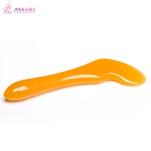 HIMABM 1 pcs ABS scraping plate with acupuncture stick facial massage gua sha board back scrapping HIMABM 1 pcs ABS scraping plate with acupuncture stick facial massage gua sha board back scrapping