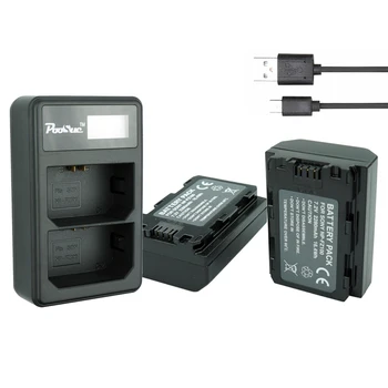 

2x NP-FZ100 battery+LED Dual Charger for SONY ILCE-9 A7m3 a7r3 A9/A9R 7RM3 BC-QZ1 Alpha 9 9S 9R Camera FZ100 Bateria