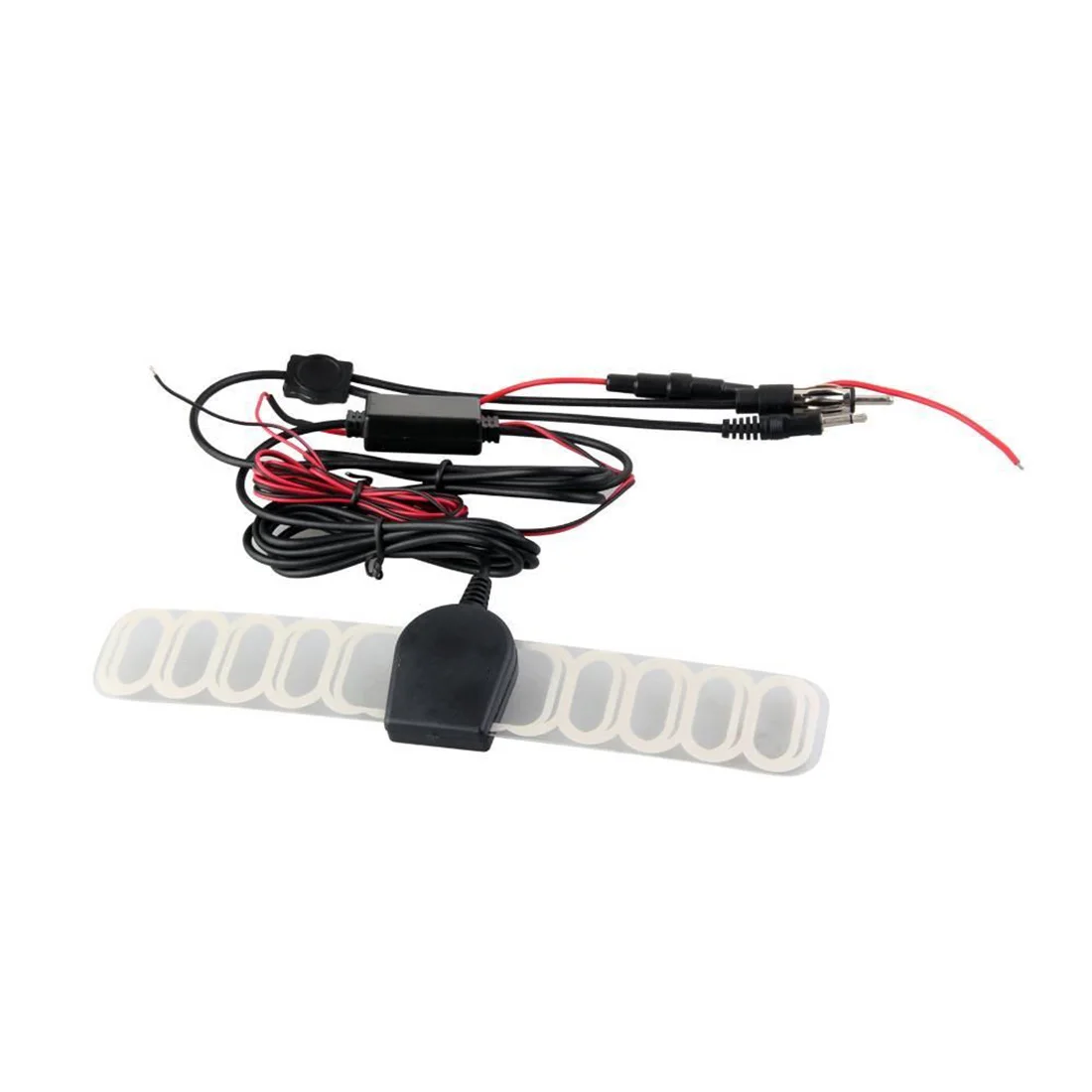 

NOYOKERE Car Auto TV Digital DVB-T FM Radio Antenna Aerial Amp Amplifier Booster