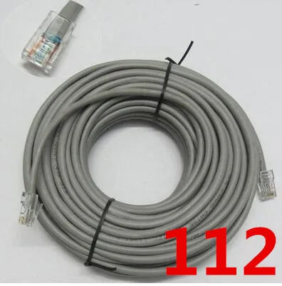

Wencji Kabel Ethernet Cat5e Lan Kabel UTP Kat 5 RJ45 Sieci Patch Kabel . Dla PS2 Komputer PC Router Kabel Ethernet