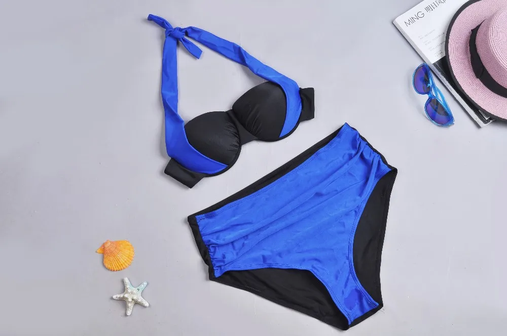 blue