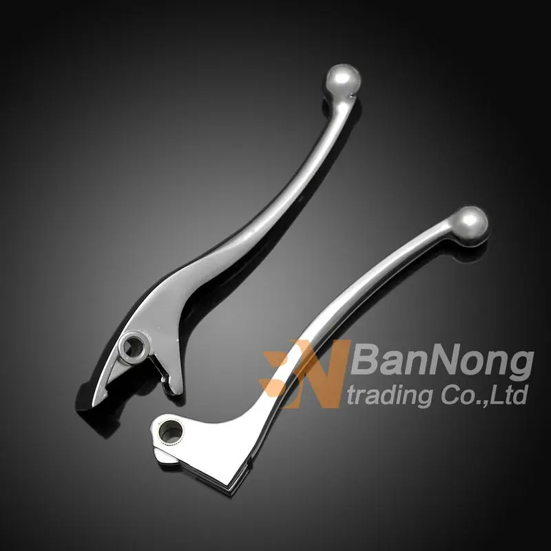 motorcycle High quality chrome Brake & Clutch Handbar Levers Set Pair