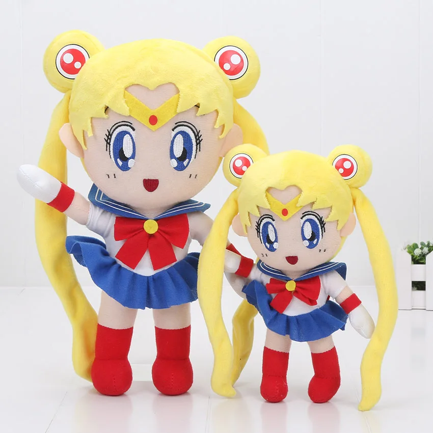 

20cm/30cm Sailor Moon Plush Kids Toys Soft Stuffed Dolls Birthday Gift For Children
