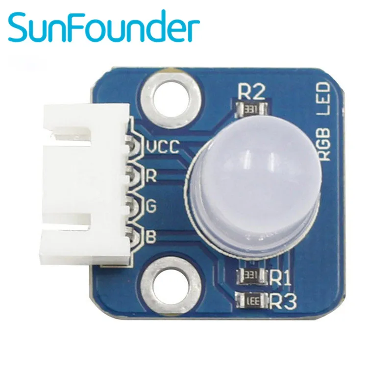 SunFounder RGB Module For Arduino and Raspberry Piin Integrated