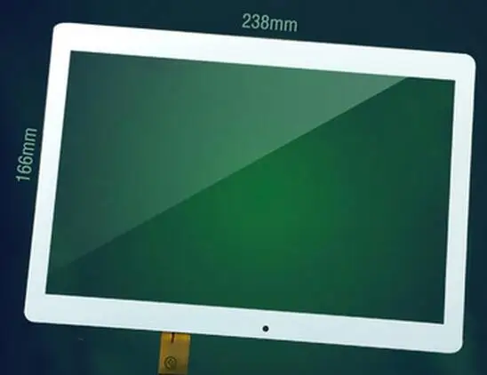 

New touch screen Digitizer For 10.1" DEXP Ursus TS310 Tablet Touch panel Glass Sensor Replacement Free Shipping