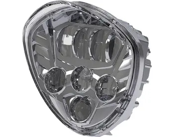 

Victory Motorcycles Cross Series LED Headlight Kit Fits 2007-2015 Cross Country Tour, Cross Country, Cross Roads and Hard-Ball