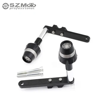 

Frame Slider Crash Protector Bobbins Falling Protection Mortorcycle Accessories For HONDA CBR 250R CBR250R CBR250 2010-2013 Logo