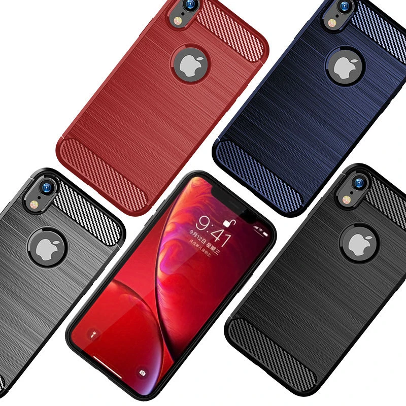 FERISING Case For iPhone X Case Silicone TPU Bumper XS Max Case Shockproof Carbon Cover for iPhoneX XS XR XSMAX Funda Capa Coqua FERISING Case For iPhone X Case Silicone TPU Bumper XS Max Case Shockproof Carbon Cover for iPhoneX XS XR XSMAX Funda Capa Coqua