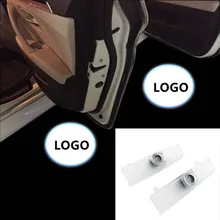 Светодиодный Двери Автомобиля освещение земли при открывании двери логотип приветственные огни для новых Teana для Maxima Altima AMADAR QUEST