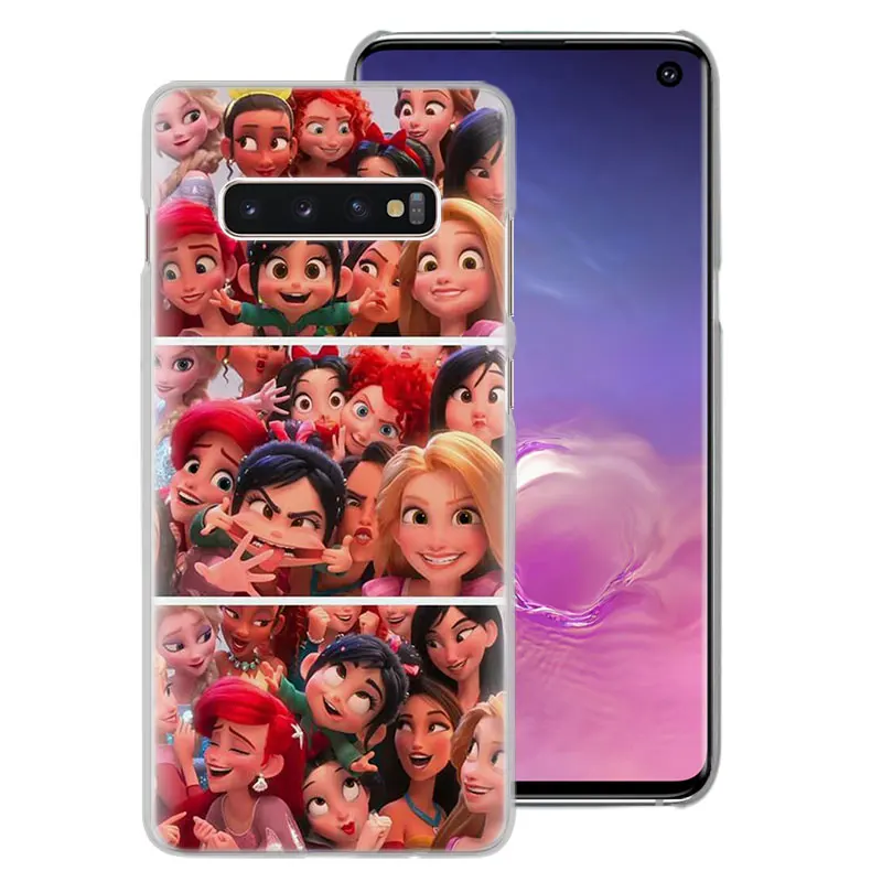 Чехол для телефона с изображением принцессы жасмин Аладдина s для samsung Galaxy S8 S9 S10 Plus S10e M10 M20 S6 S7 Edge, жесткий чехол-накладка