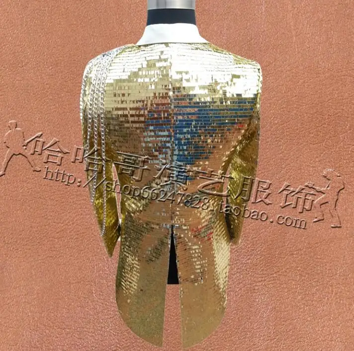 Костюмы-смокинги для мужчин s Designs Singers Masculino Homme Terno сценический мужской блейзер с блестками Одежда для танцев куртка звездный стиль платье панк