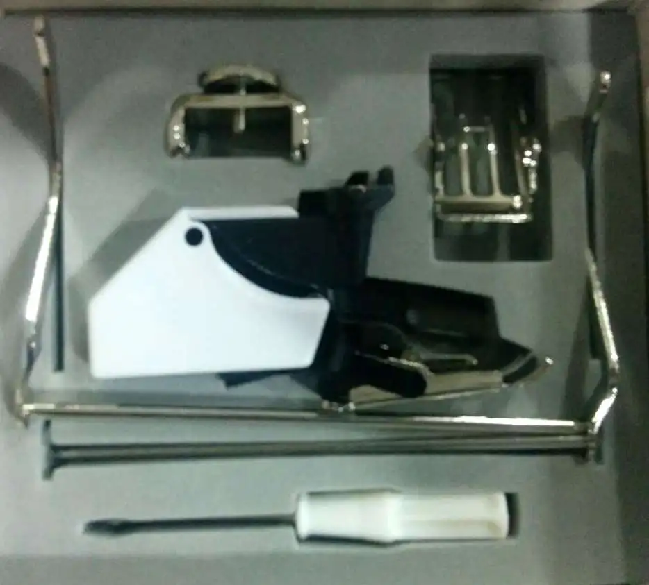 BERNINA Household Sewing Machine Parts even feed Presser Foot WALKING