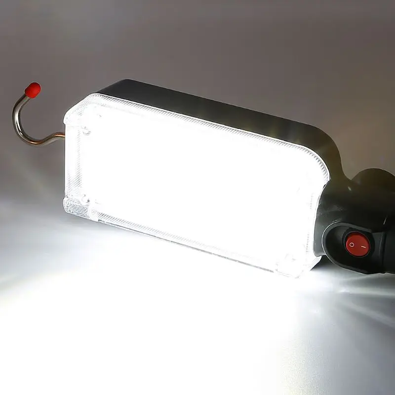 LED Work Light Portable USB Rechargeable With Magnet & Hook 34 LE