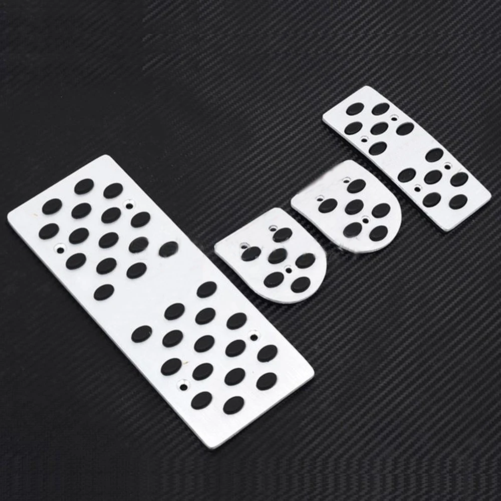 

TTCR-II Accessories For Nissan Tiida Sylphy March Livina Sunny Qashqai Teana NISMO AT/MT Pedal Pedalesr Cover Styling Plate Pads