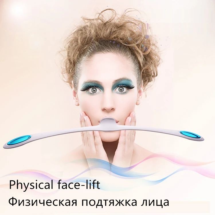 Тренажер для тренировки мышц лица антивозрастной тренажер инструмент подтяжки