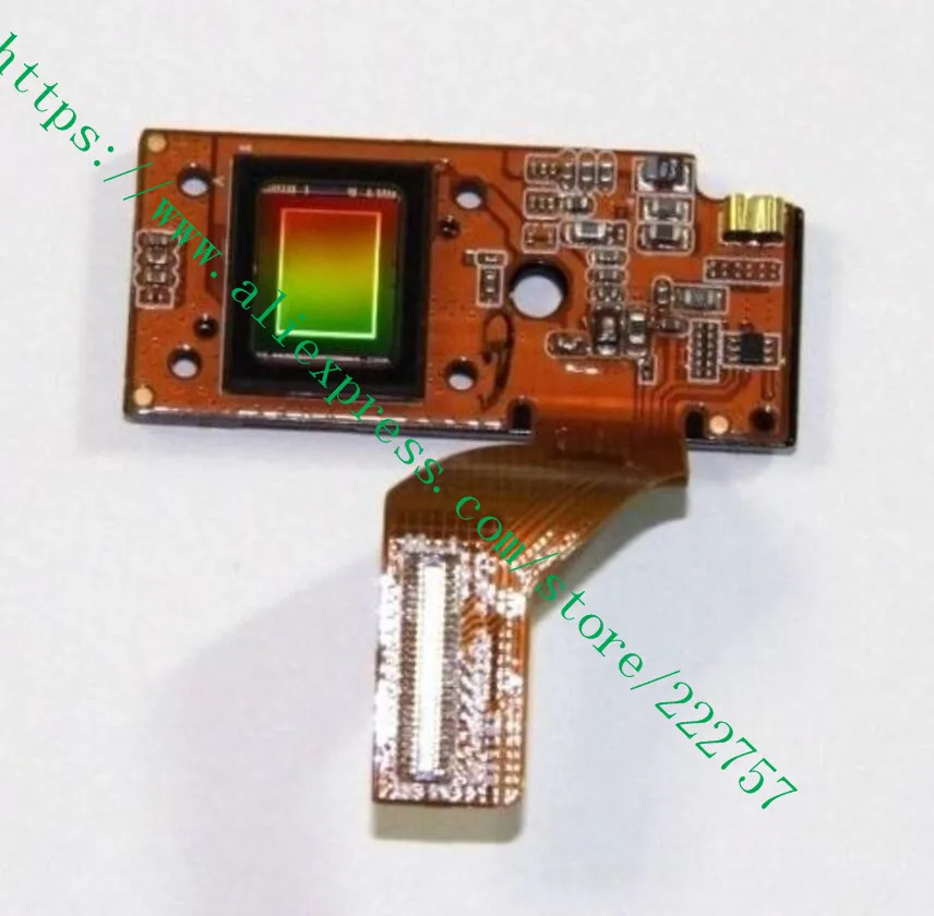 Original Optical Lens Image Sensor CCD for GoPro Hero 3 Hero3 Silver Edition Camera Repair Part