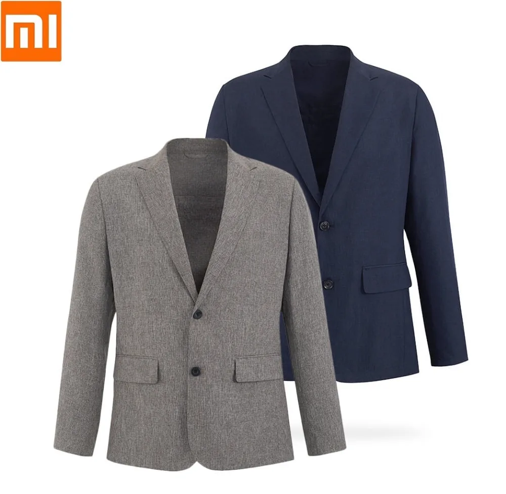 

Xiaomi MITOWNLIFE city light portable suit Water repellent Casual self-cultivation Professional men's clothing coat for male
