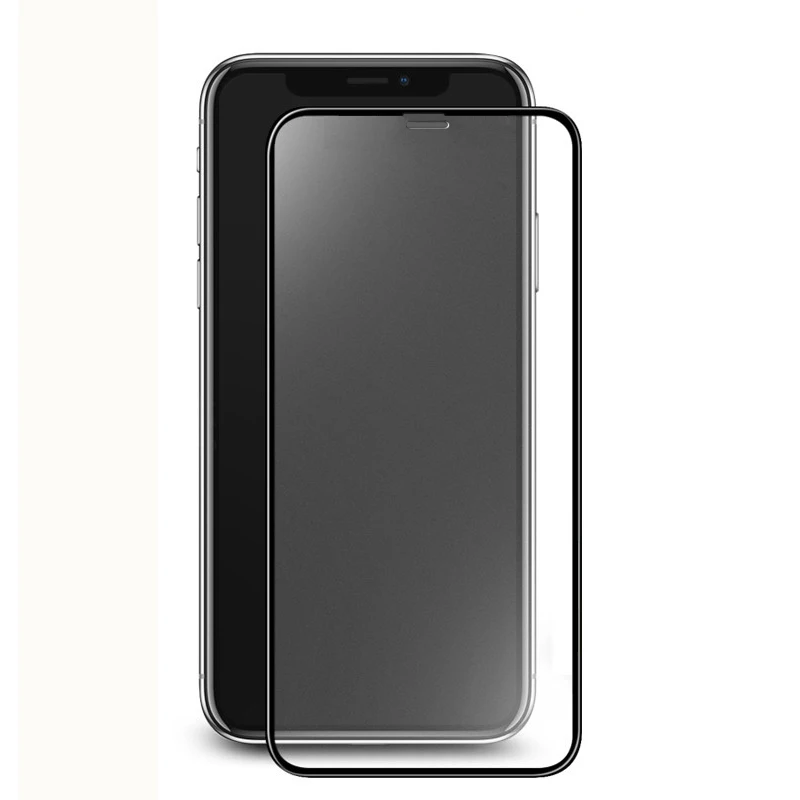 CCDZ полное покрытие матовое закаленное стекло для iPhone X XS Max матовая защита экрана