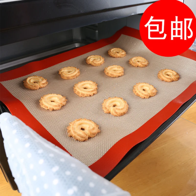 

1 Pcs Non-Stick Silicone Baking Mat Pad Sheet Baking Pastry Tools Rolling Dough Mat Large Size for Cake Cookie Macaron