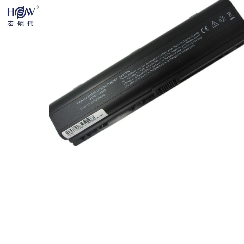 HSW ноутбука Батарея для hp Compaq Presario HSTNN LB31 A900 C700 C700T F500 F700 V3000 V3100 V3500 V3600 V6000 V6100 V6200