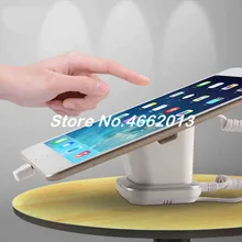 Мобильный планшет безопасности Стенд сотовый телефон Дисплей Держатель охранной сигнализации защита от кражи для розничной торговли с зарядкой и функцией сигнализации